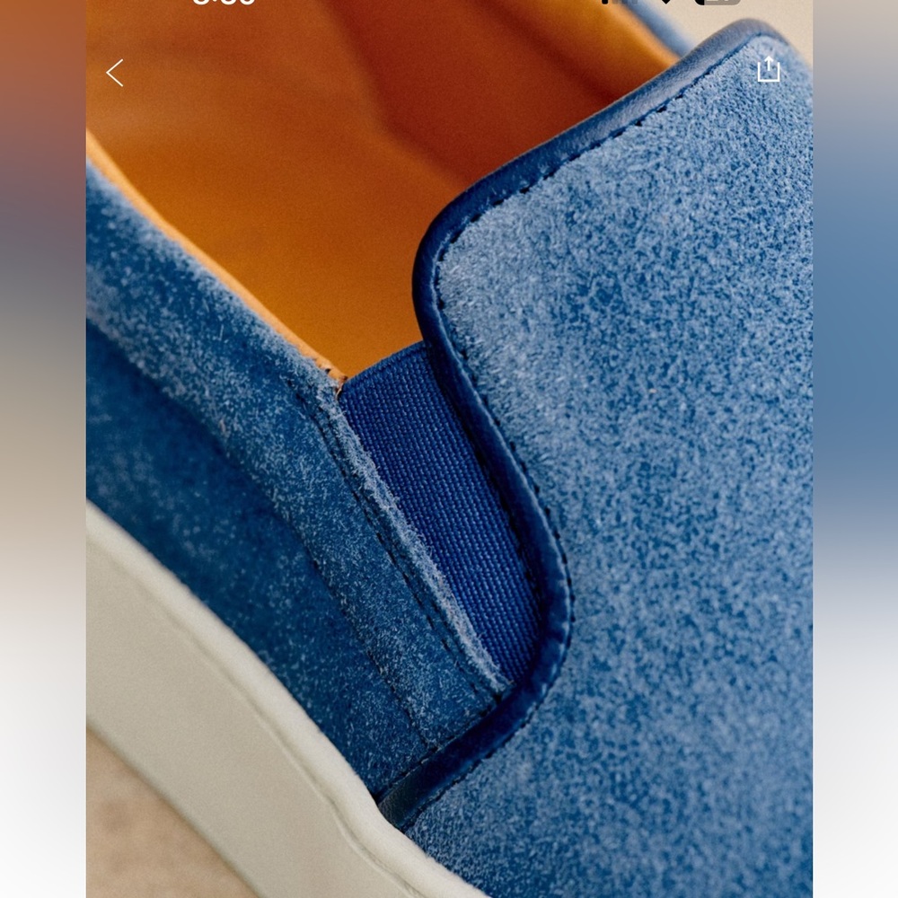 🍃NIB- Sezane Theo sneakers - size US 8 (EU 39) - Picture 7 of 12